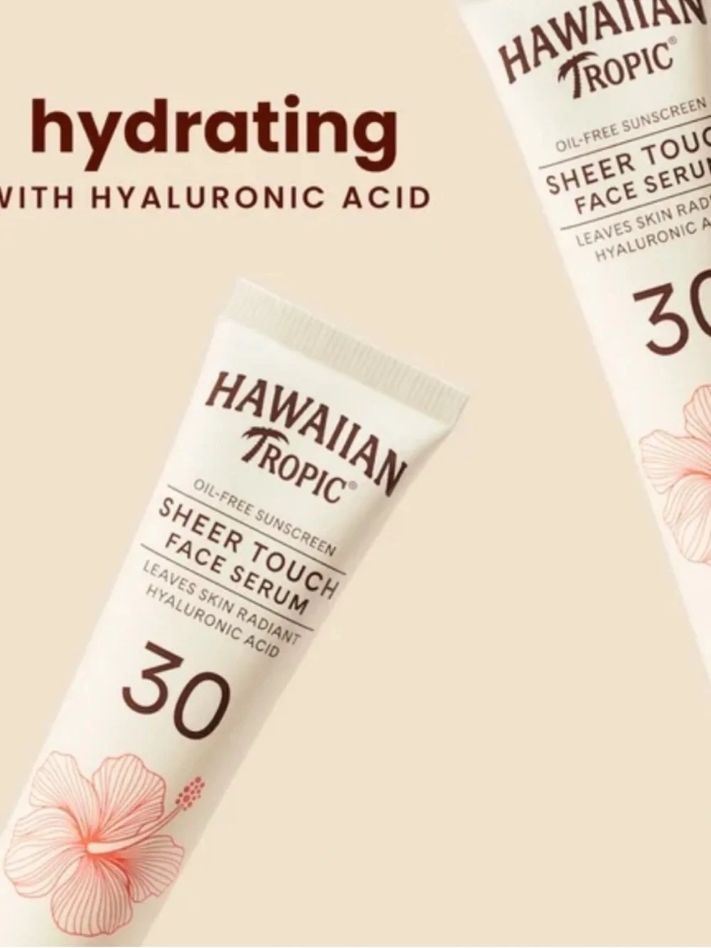 Hawaiian Tropic Sheer Touch Face Serum